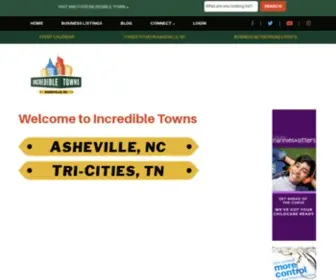 Incredibletowns.com(Incredible Towns) Screenshot