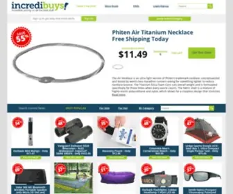 Incredibuys.com(Incredibuys) Screenshot