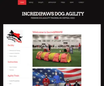 Incredipaws.com(Incredipaws) Screenshot