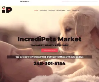Incredipetsmarket.com(IncrediPets Market) Screenshot