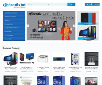 Incredixbd.com(incredixbd) Screenshot