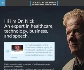 Incrementalhealthcare.com(Dr Nick Van Terheyden) Screenshot