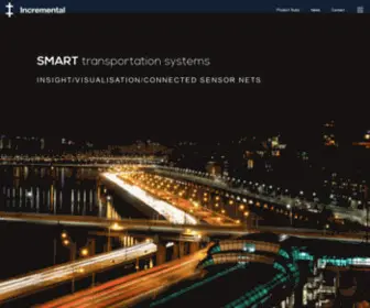 Incrementalsolutions.co.uk(Driven smart transport solutions) Screenshot