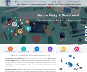 Incrementertech.com(Web Development Company India) Screenshot