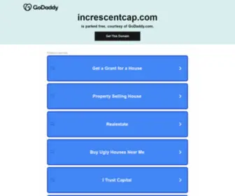 Increscentcap.com(Increscentcap) Screenshot