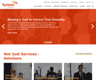 Incresearch.org(Syneos Health) Screenshot