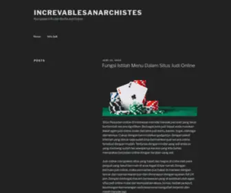 Increvablesanarchistes.org Screenshot