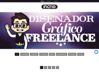 Incrio.com(Incrio Diseñador) Screenshot