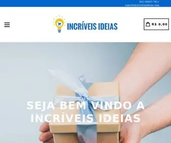 Incriveisideias.com.br(Incríveis) Screenshot