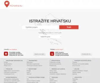 Incroatia.eu(Mreža) Screenshot