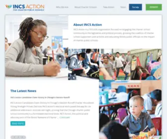 Incsaction.org(INCS Action) Screenshot
