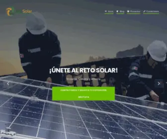 Incsolar.com.mx(Instalación de Paneles Solares) Screenshot