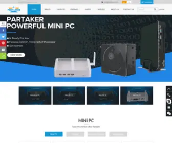 Inctel.com.cn(Inctel Technology Co) Screenshot