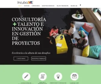 Incubarse.com(Responsabilidad Social) Screenshot