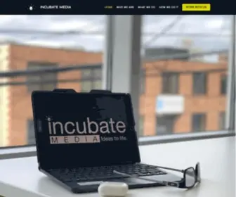 Incubatemedia.us(Incubate Media) Screenshot