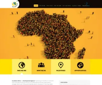 Incubatorafrica.org(Incubator Africa) Screenshot