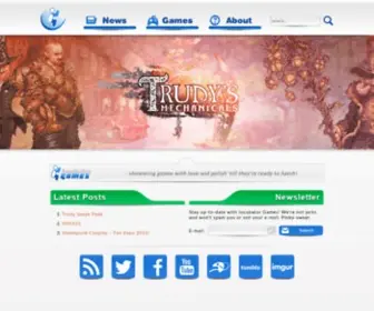 Incubatorgames.com(Incubator Games) Screenshot