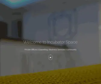 Incubatorspace.vegas(Incubator Space) Screenshot