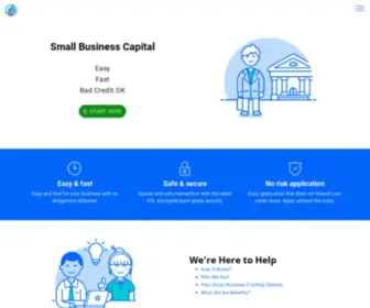Incubes.ca(Small Business Capital) Screenshot