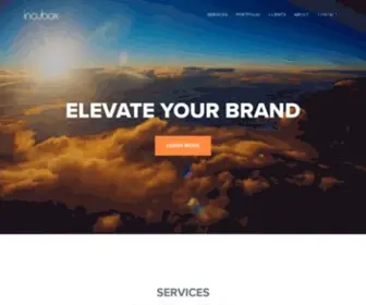 Incubox.com(System Offline) Screenshot