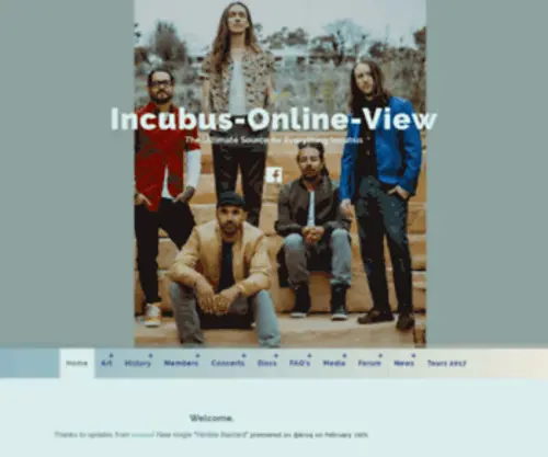 Incubusonline.com(Incubus-Online-View) Screenshot