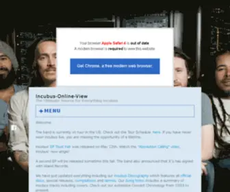 Incubusview.com(Incubusview) Screenshot