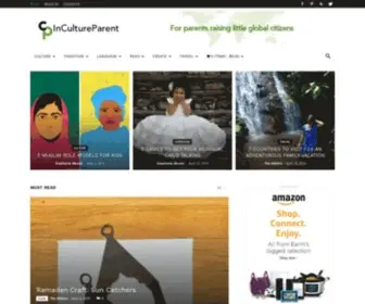 Incultureparent.com(Home) Screenshot