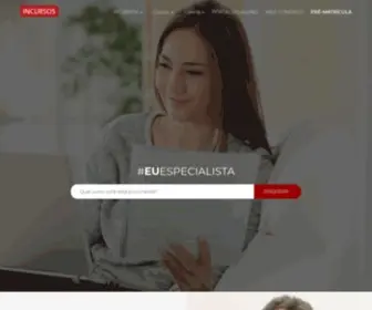 Incursos.net(INCURSOS Pós) Screenshot