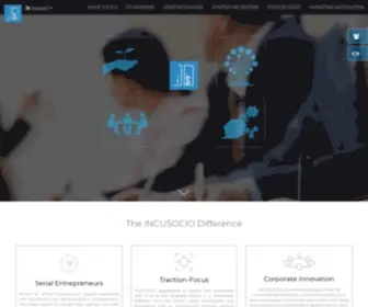 Incusocio.com(iNCUSOCIO) Screenshot