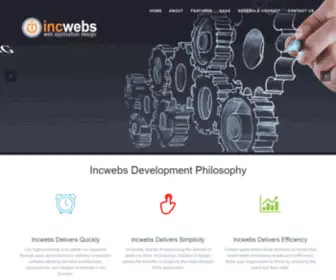 Incwebs.com(Incwebs, Inc) Screenshot