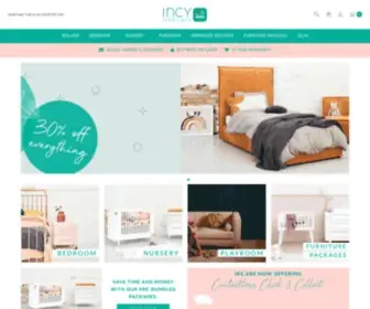 Incyinteriors.com.au(Kids Furniture Stores) Screenshot