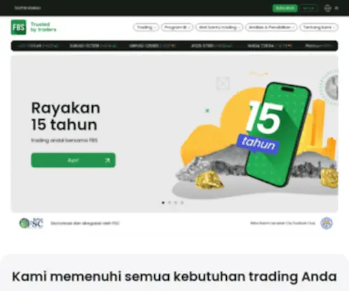 IND-FBS-Trading.com(FBS Forex Broker Online) Screenshot