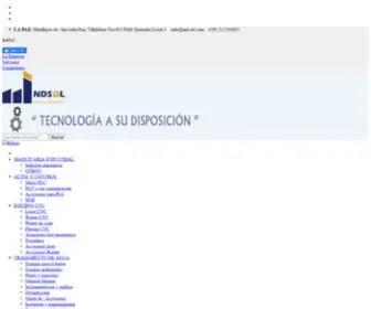 IND-Sol.com(Industry Solutions) Screenshot