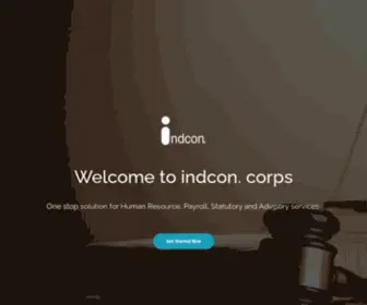 Indcon.co(indcon) Screenshot