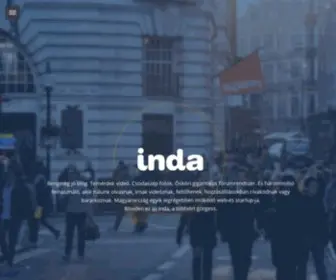 Inda.hu(Inda-Labs Zrt) Screenshot
