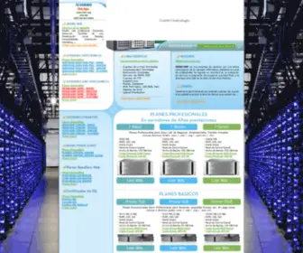 Indacorp.com.mx(VDS )) Screenshot