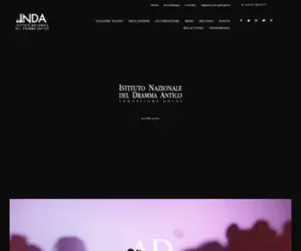 Indafondazione.org(INDA) Screenshot