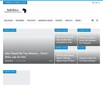 Indafrica.com(Africa's most vibrant news) Screenshot