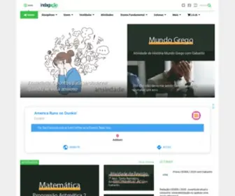 Indagacao.com.br(SITE INDAGAÇÃO) Screenshot