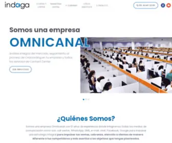 Indaga.mx(Indaga) Screenshot