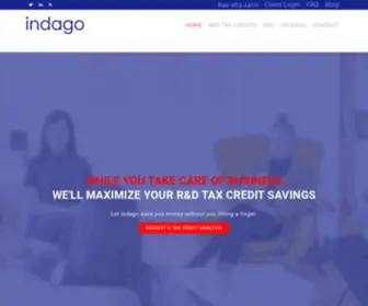 Indagotax.com(Indagotax) Screenshot