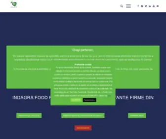 Indagra-Food.ro(INDAGRA FOOD) Screenshot