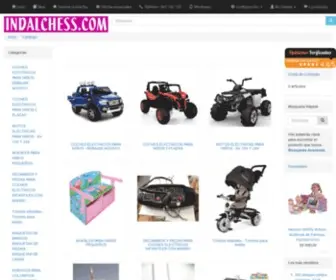 Indalchess.com(Coches) Screenshot