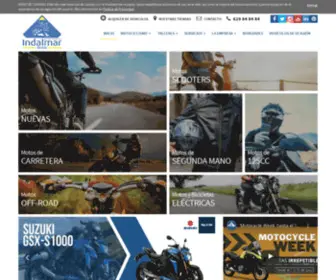 Indalmarmotor.com(Indalmar) Screenshot