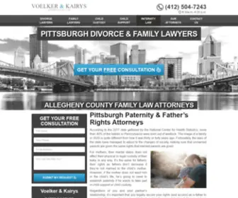 Indalodeoz.com(Father's Rights Attorneys Pittsburgh) Screenshot