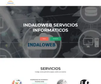 Indaloweb.es(INDALOWEB Servicios Informàticos) Screenshot
