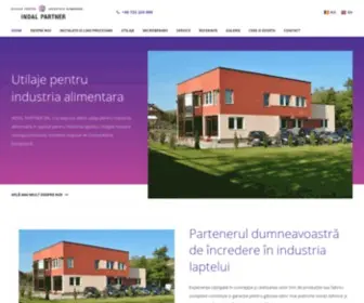 Indalpartner.ro(Indal Partner) Screenshot