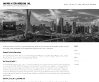 Indamintl.com(Indam International Inc) Screenshot