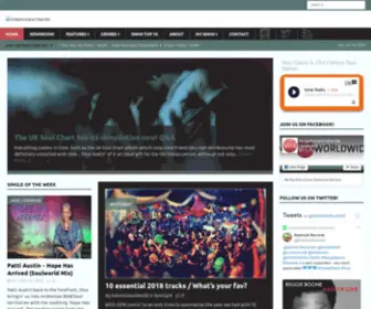Indamixworldwide.com(The Disco to House Music Daily Update) Screenshot