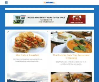 Indanang.com(Danang) Screenshot